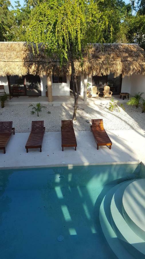 Aparthotel Casa Del Mar Tulum Exterior foto